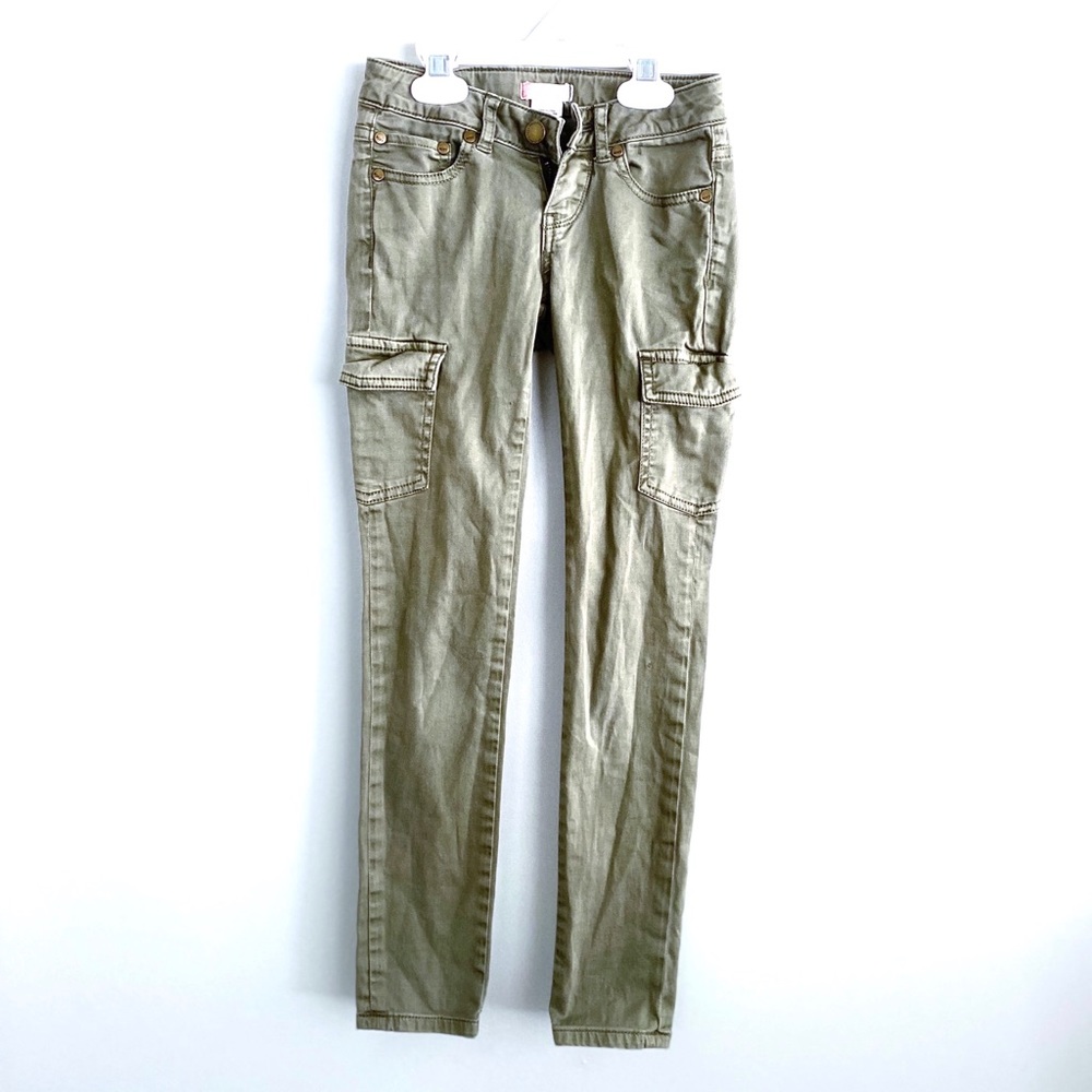 Roxy Girl S/P 8 junior Cargo Oil Green Slim Fit